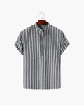 Bari Men's Striped Polo Shirt
