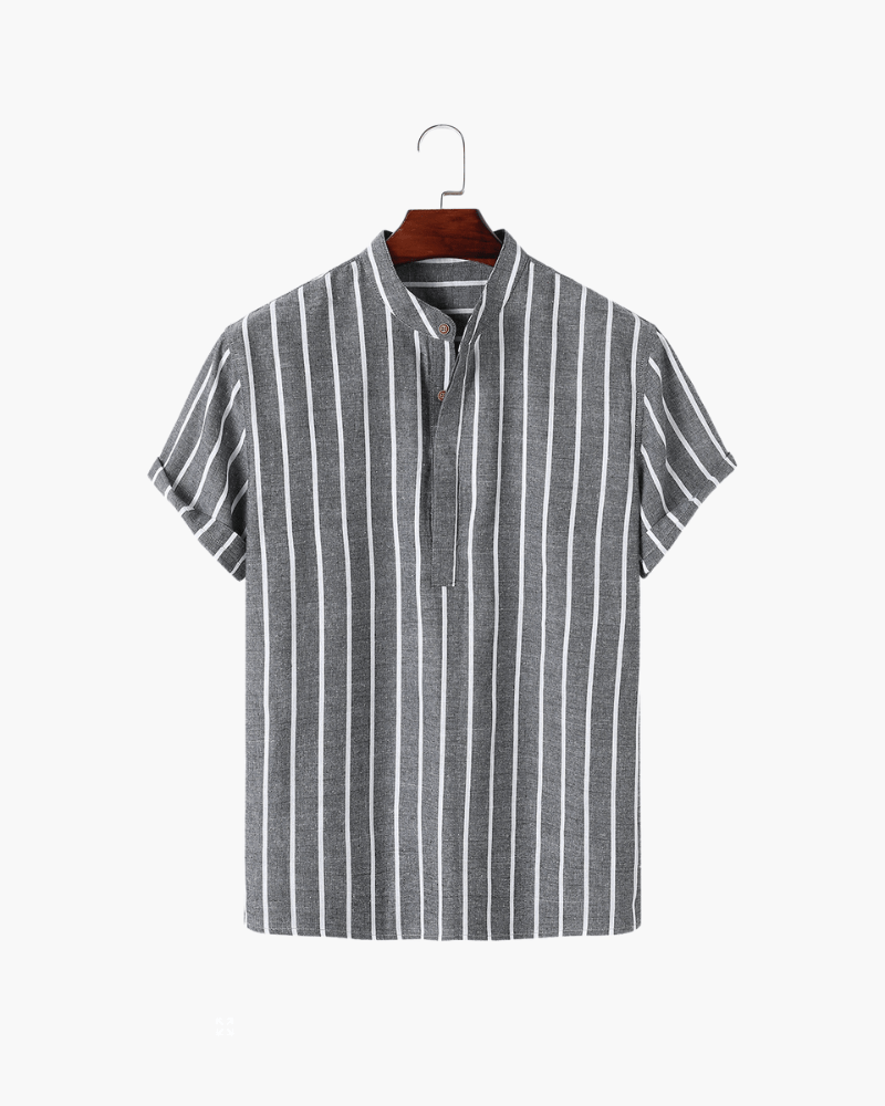 Bari Men's Striped Polo Shirt