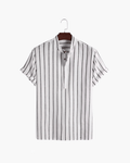 Bari Men's Striped Polo Shirt