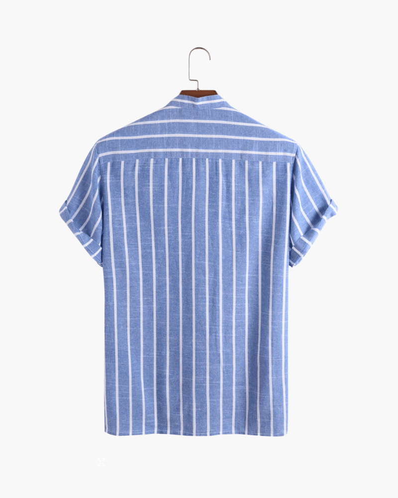 Bari Men's Striped Polo Shirt