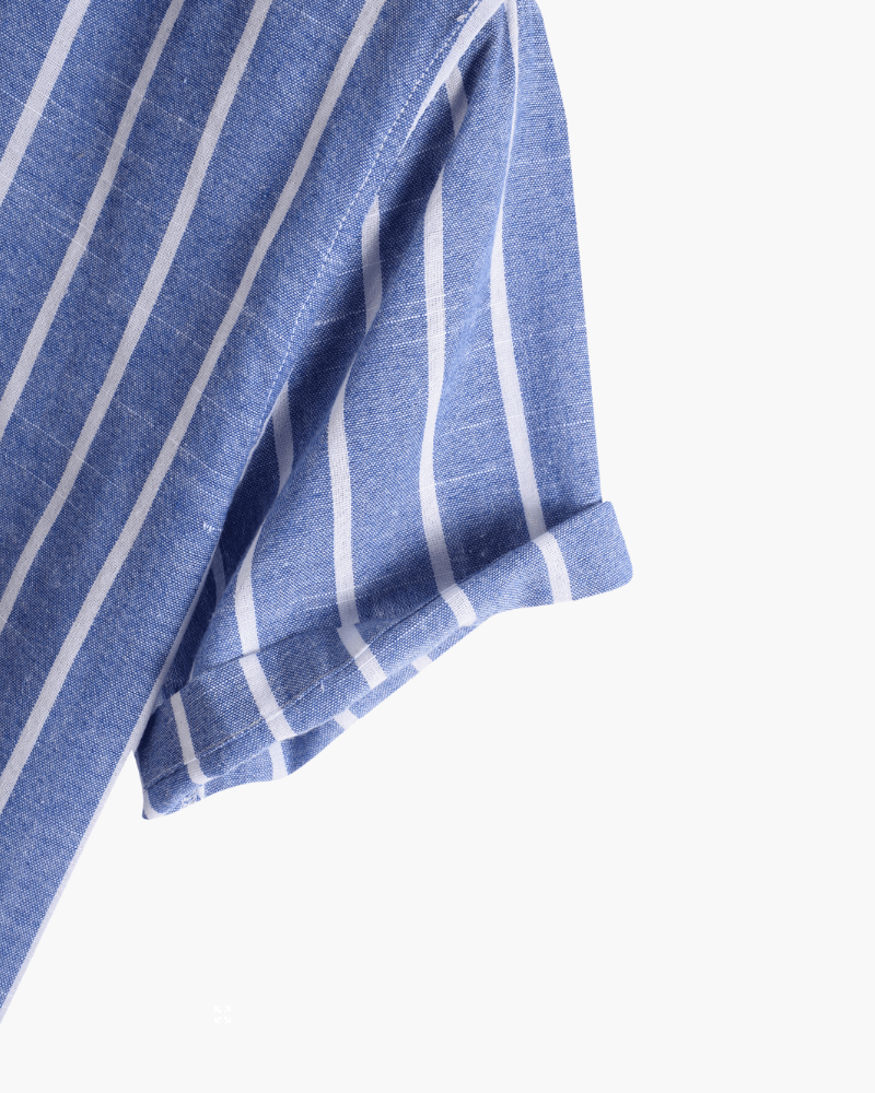 Bari Men's Striped Polo Shirt