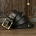 Everest Men's Leather Belt