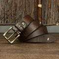 Everest Men's Leather Belt