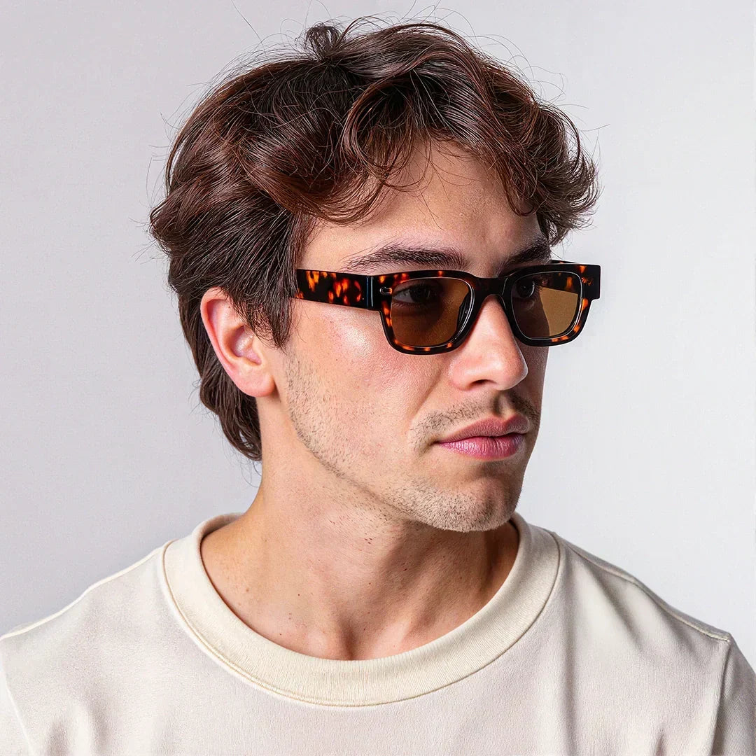 Cannes Rectangle Sunglasses