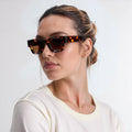 Cannes Rectangle Sunglasses