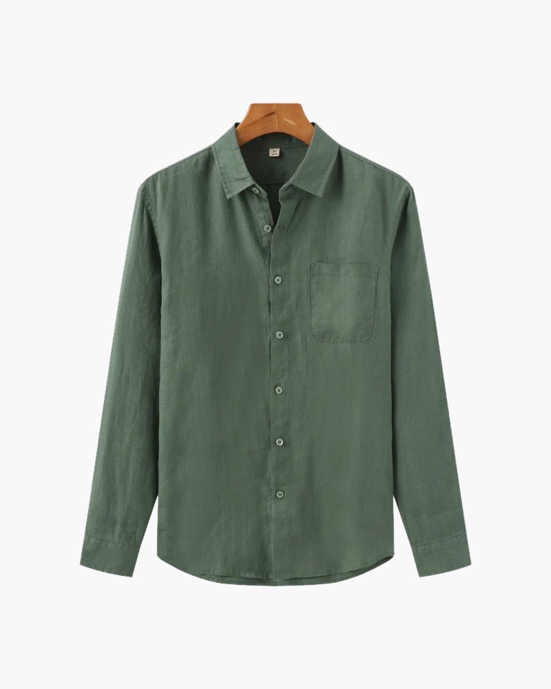 Cape Town Men's Linen Shirt