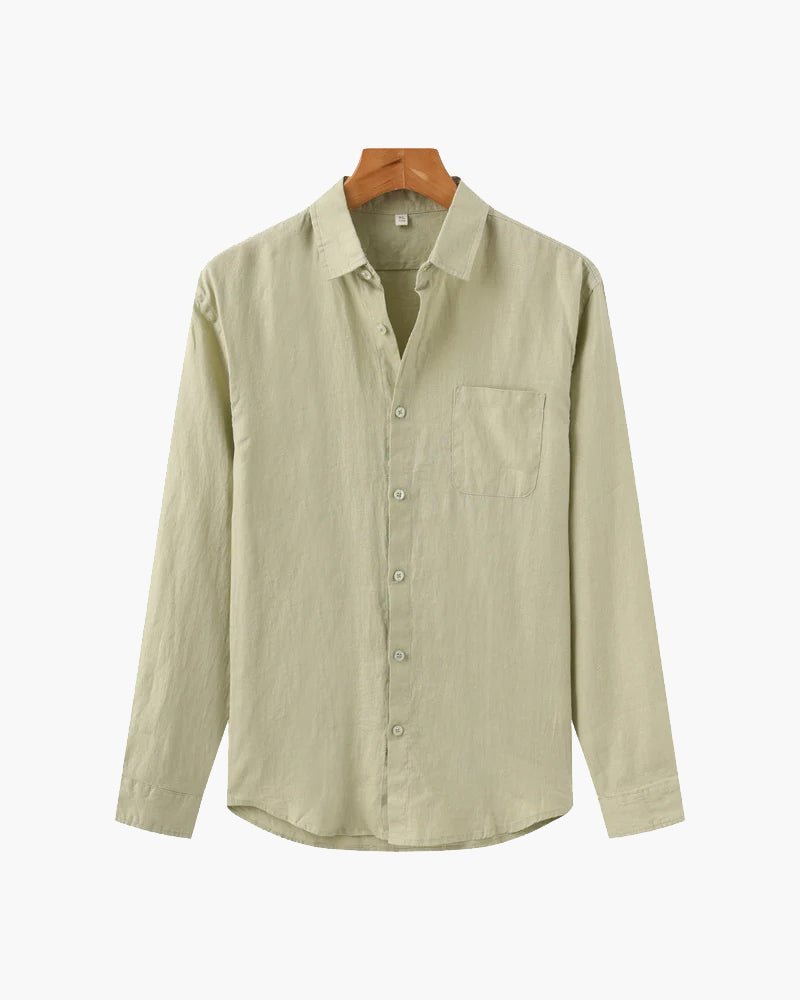 Cape Town Men's Linen Shirt