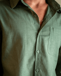 Cape Town Men's Linen Shirt