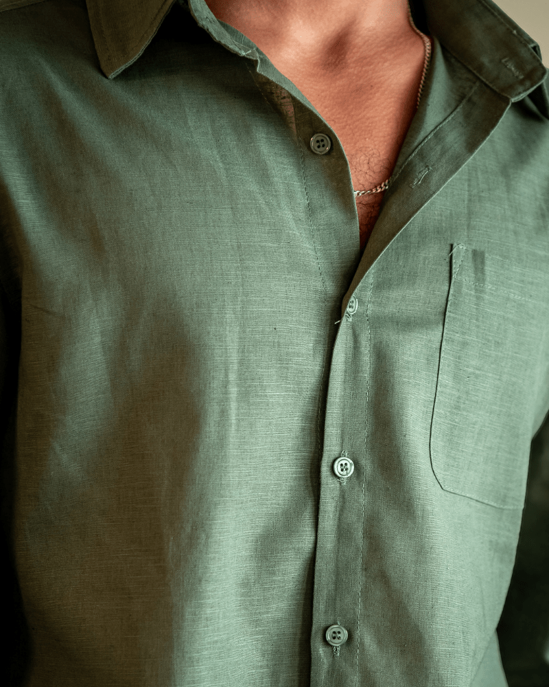 Cape Town Men's Linen Shirt