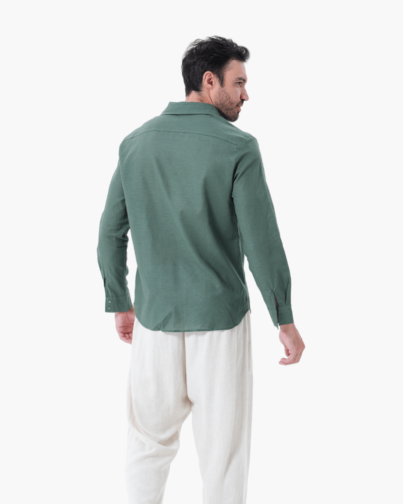 Cape Town Men's Linen Shirt