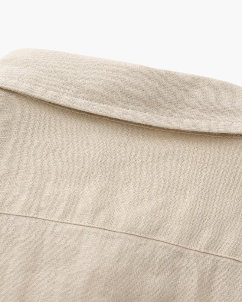 Cape Town Men's Linen Shirt