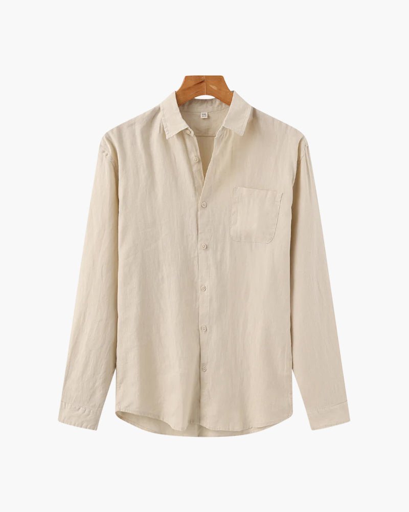Cape Town Men's Linen Shirt