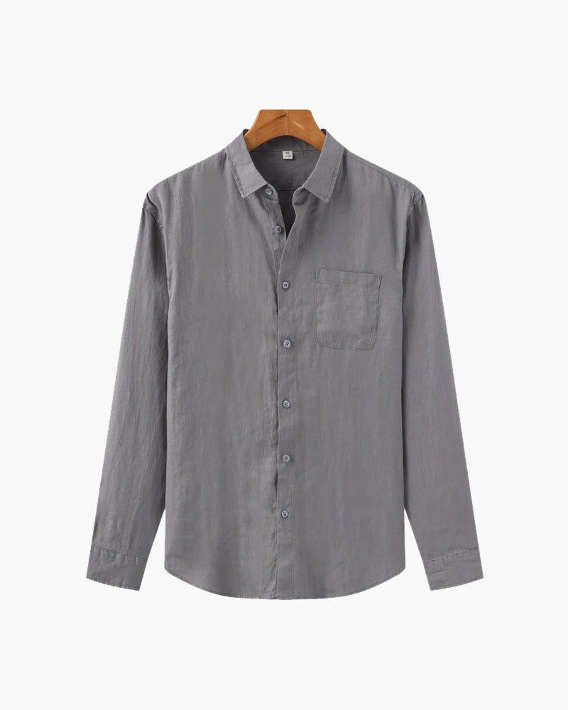 Cape Town Men's Linen Shirt