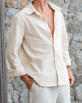 Cape Town Men's Linen Shirt
