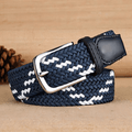 William Men's Elastic Braided Belt