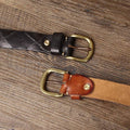 Anil Men's Classic Leather Belt