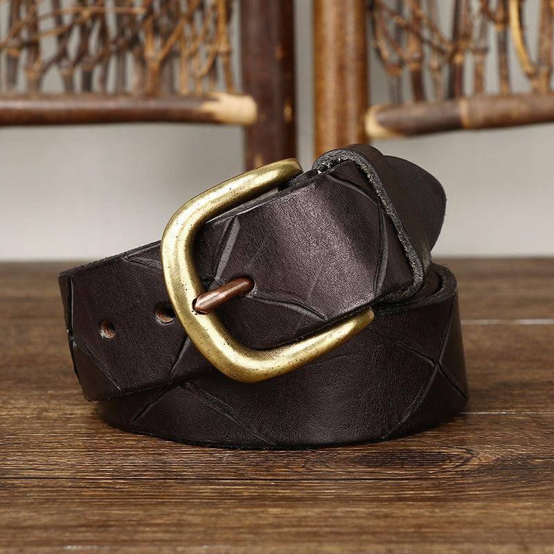Anil Men's Classic Leather Belt