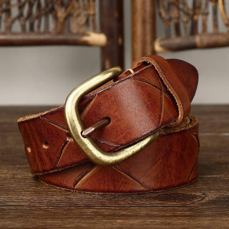 Anil Men's Classic Leather Belt