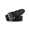 Svetunia Men's Double-Pin Leather Belt