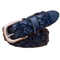 Masui Men's Braided Leather Belt