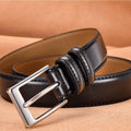 Jonathan Men's Leather Suit Belt