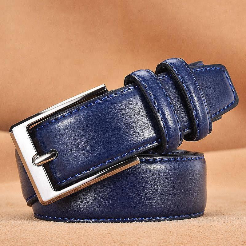 Jonathan Men's Leather Suit Belt