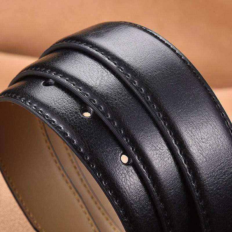 Jonathan Men's Leather Suit Belt