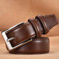 Jonathan Men's Leather Suit Belt