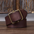 Strumiana Men's Leather Belt