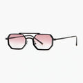 Montreal Octagonal Metal Sunglasses
