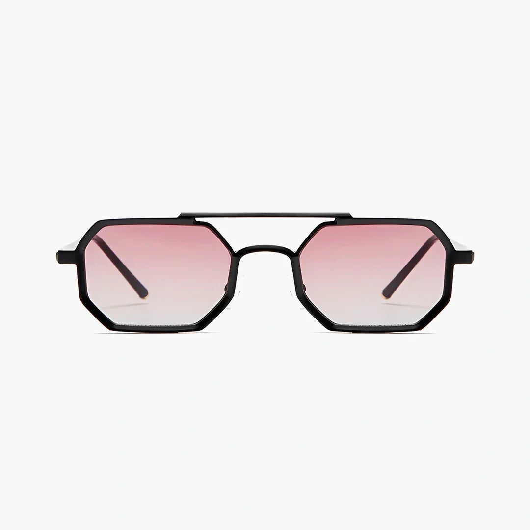 Montreal Octagonal Metal Sunglasses