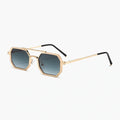 Montreal Octagonal Metal Sunglasses