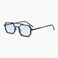 Montreal Octagonal Metal Sunglasses