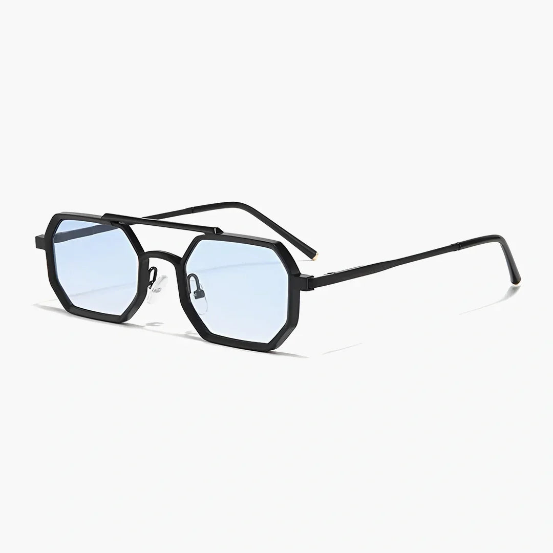 Montreal Octagonal Metal Sunglasses