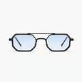 Montreal Octagonal Metal Sunglasses