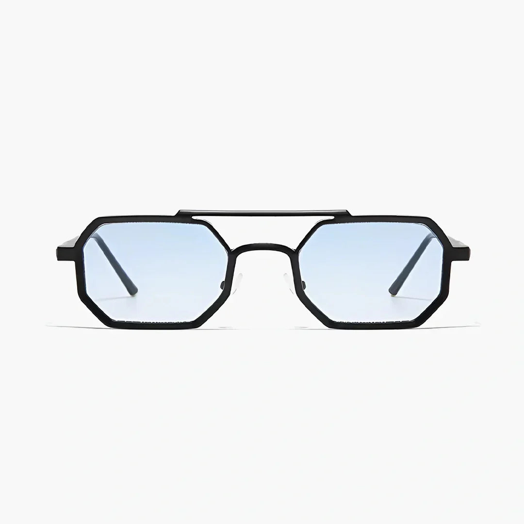 Montreal Octagonal Metal Sunglasses