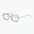 Montreal Octagonal Metal Sunglasses