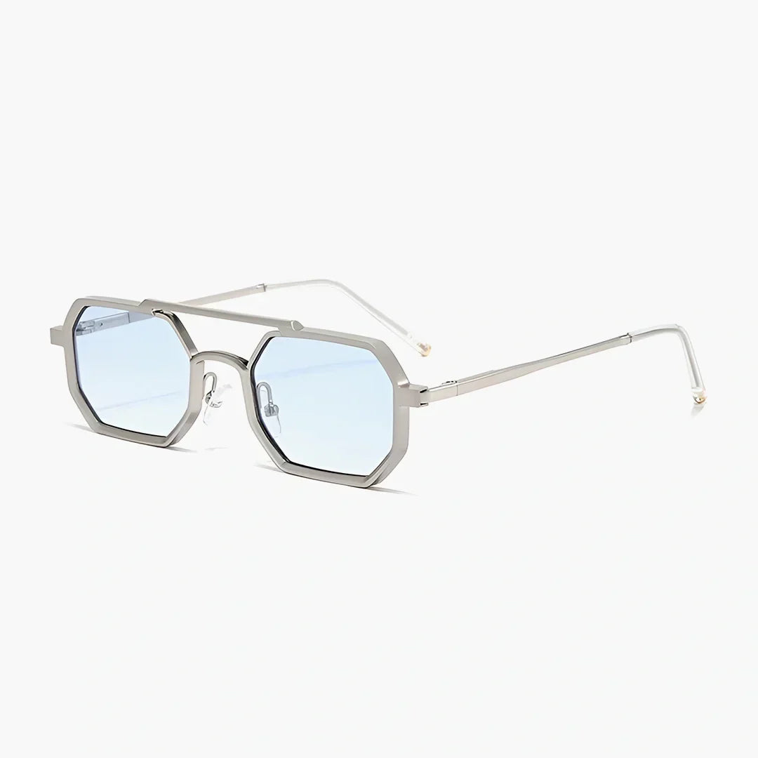 Montreal Octagonal Metal Sunglasses