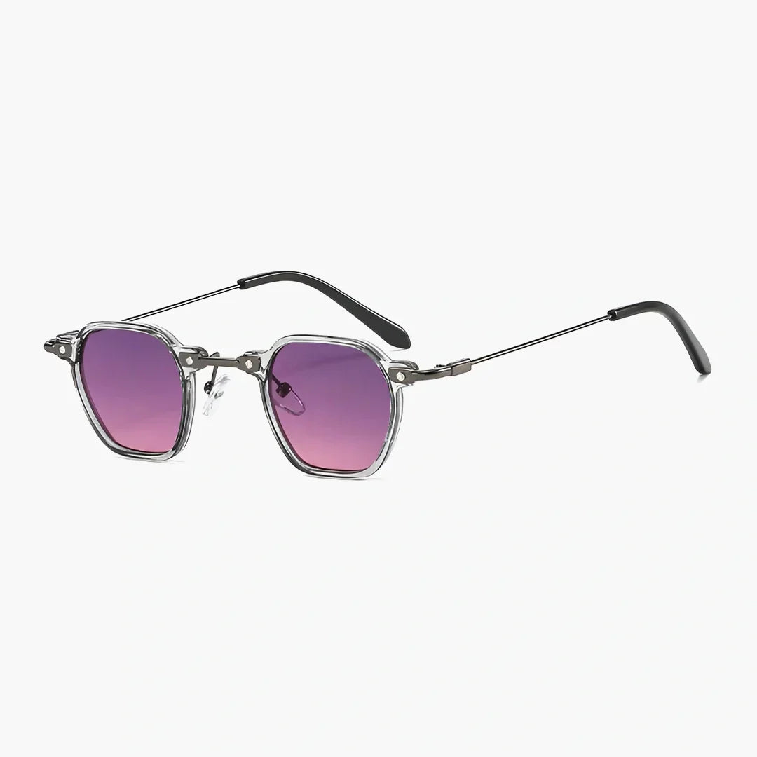 Berlin Metal Frame Sunglasses