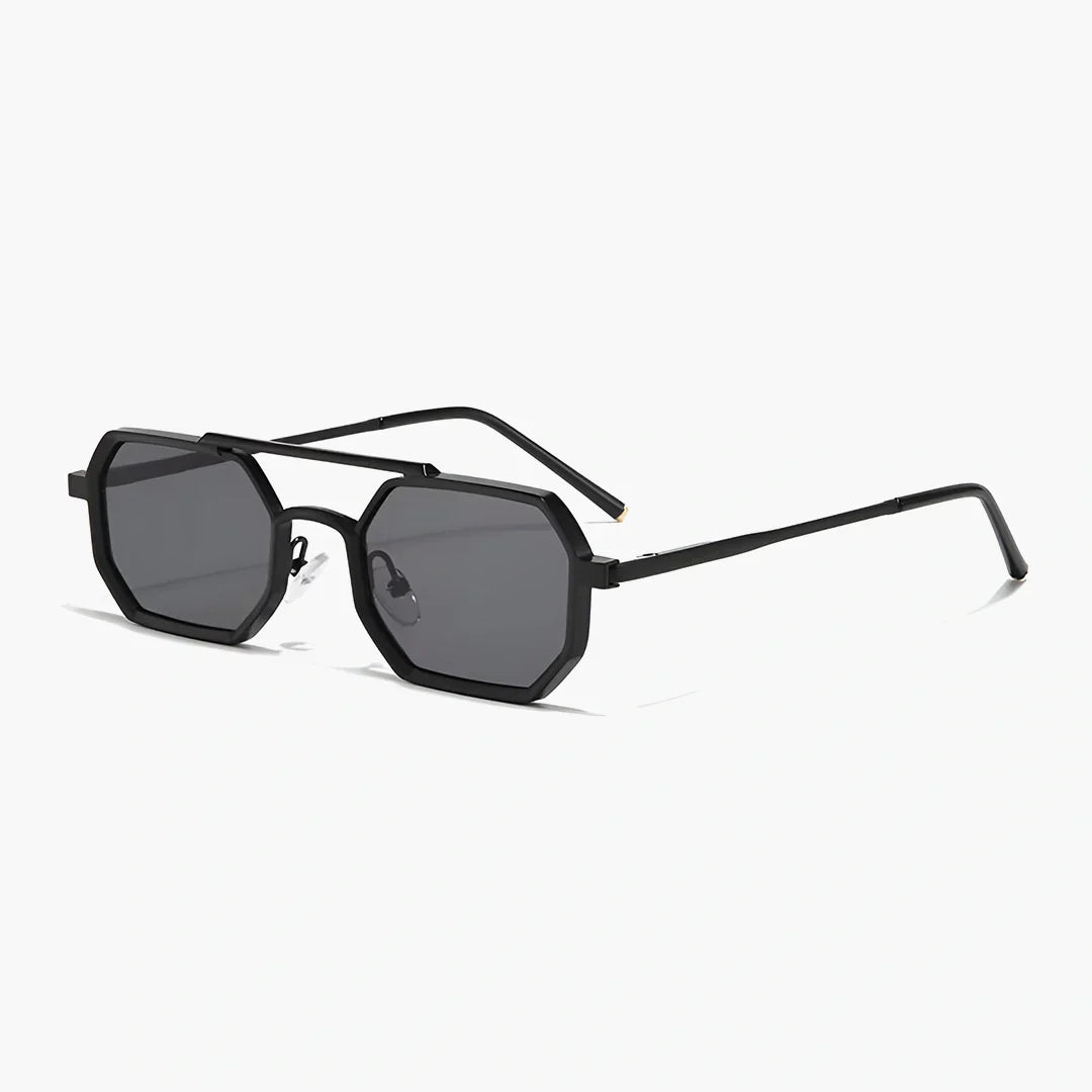 Montreal Octagonal Metal Sunglasses