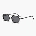 Montreal Octagonal Metal Sunglasses