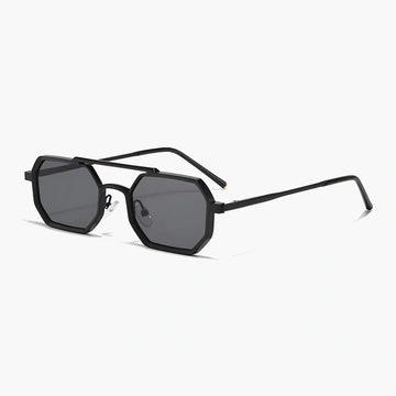 Montreal Octagonal Metal Sunglasses