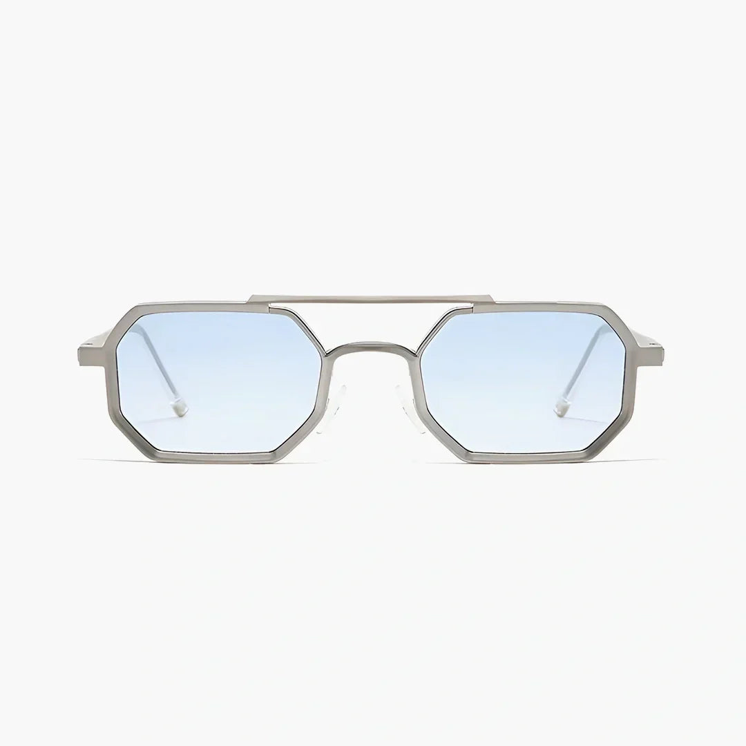 Montreal Octagonal Metal Sunglasses