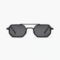 Montreal Octagonal Metal Sunglasses