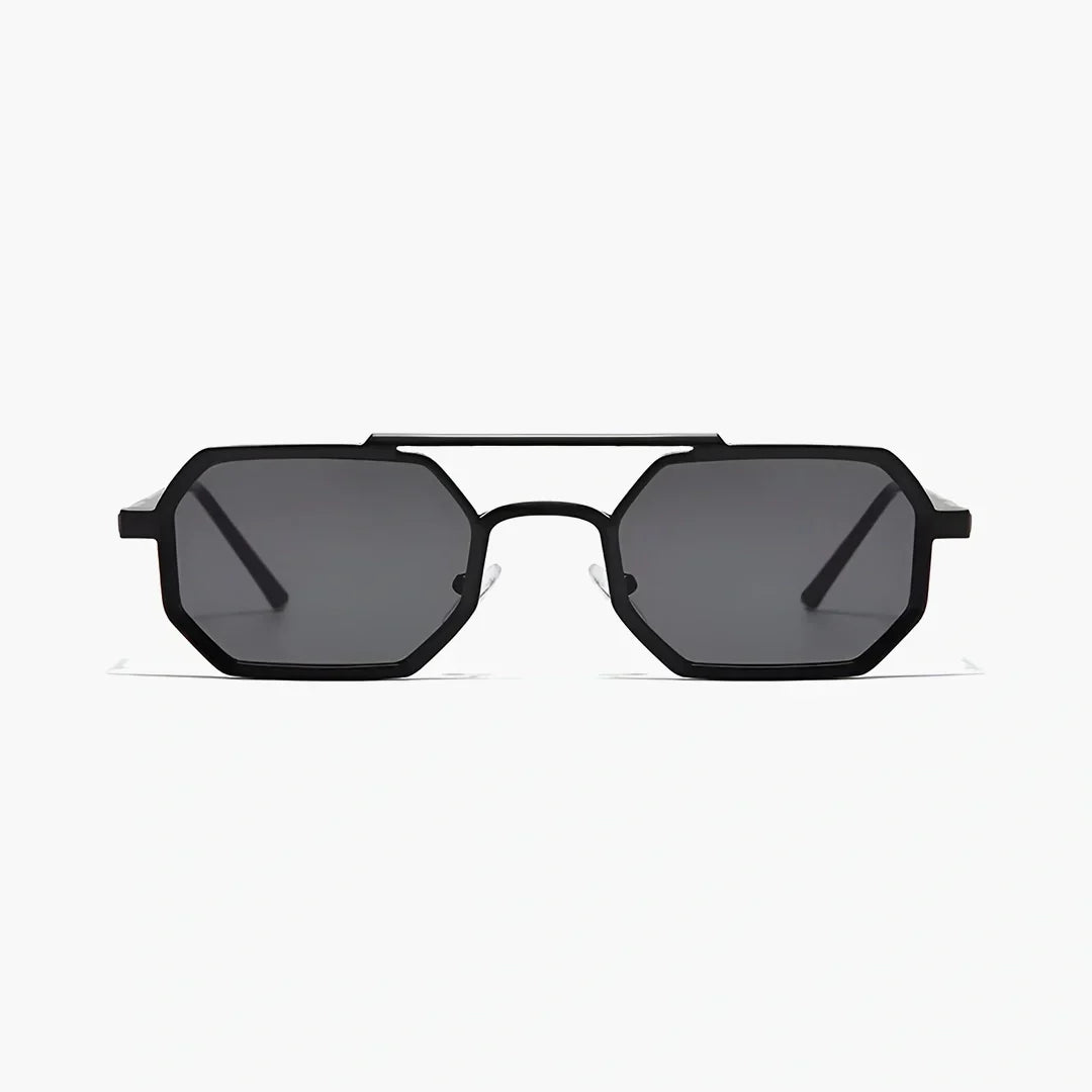 Montreal Octagonal Metal Sunglasses