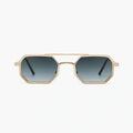 Montreal Octagonal Metal Sunglasses