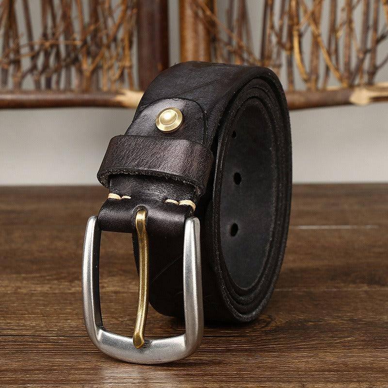 Neha Men's Leather Belt