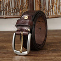 Neha Men's Leather Belt