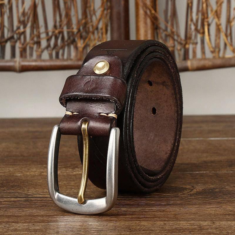 Neha Men's Leather Belt