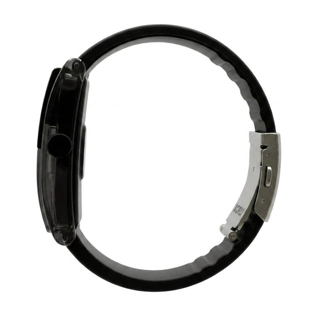 Korij Noir Aura Refillable Fragrance Bracelet
